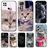 Black Tpu Case For Xiaomi Mi 11i 5G Redmi Note 11 11S 11T Pro PLUS 4G 5G Cover British Shorthair Cat