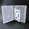 Высококачественный пустой кейс для CD из полипропилена, молочно-прозрачный, вместимость 4-8 дисков