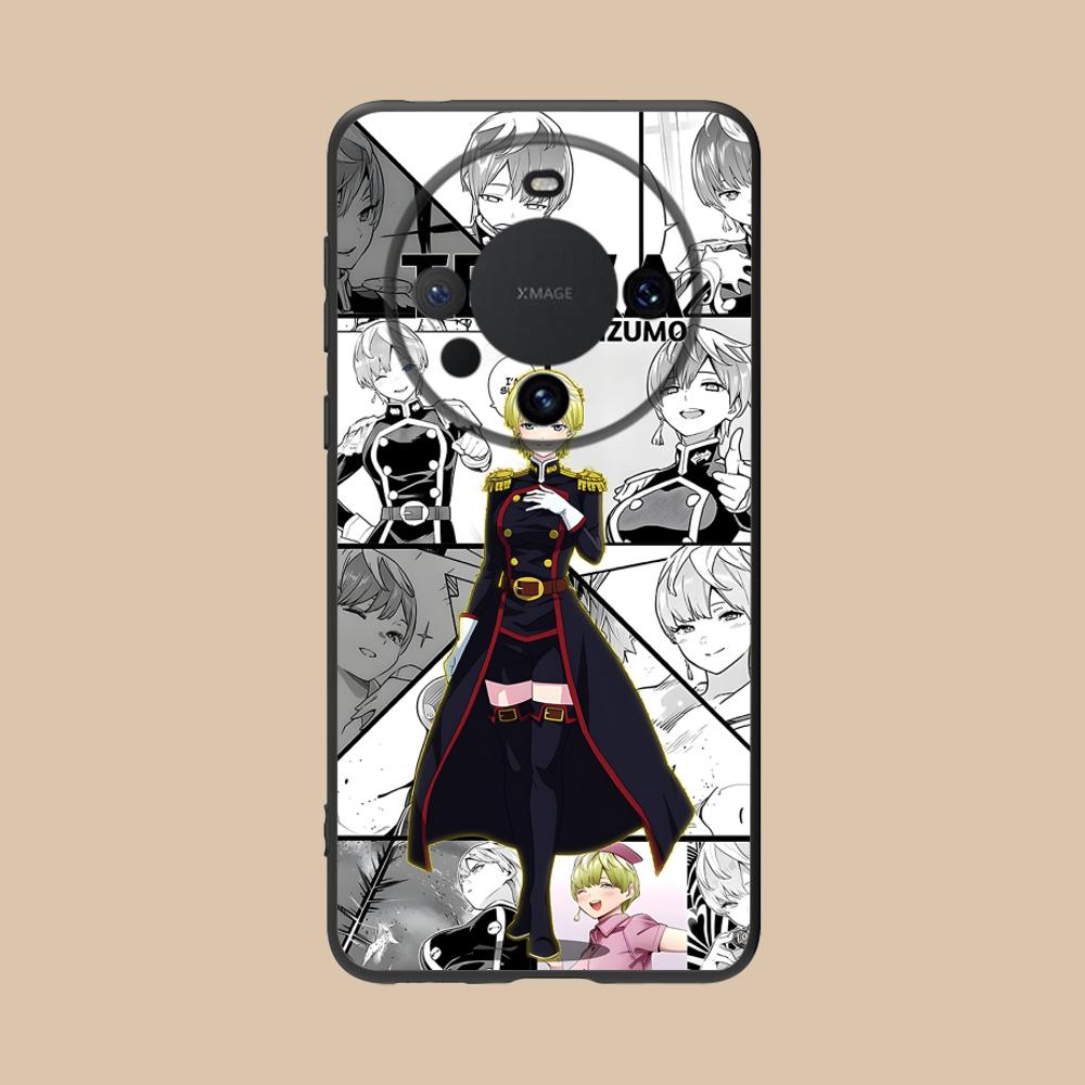 Mato seihei no slave Tenka Izumo Матовый Чехол для Мобильного Телефона для Huawei Mate 60 50 40 30 20 10 Pro Plus Lite E 5G Цветная Печать