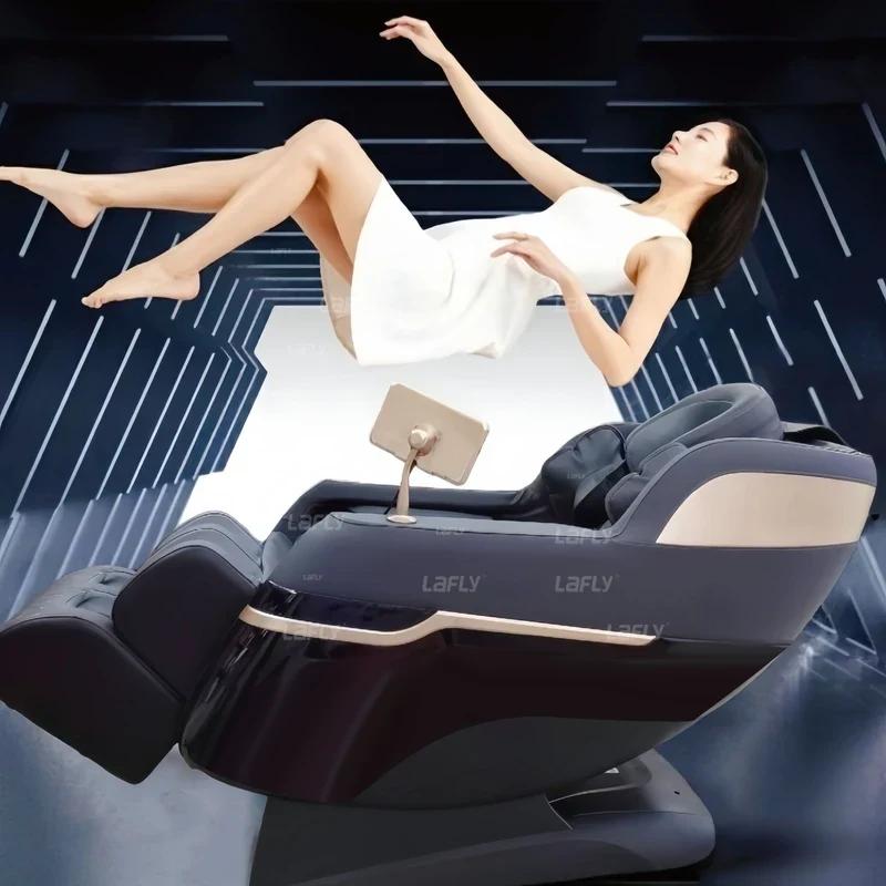 Presumed Point Massage Track Massage Chair Zero Gravity Massage Armchair Full Body Airbag Massage Sofa Touchscreen Office