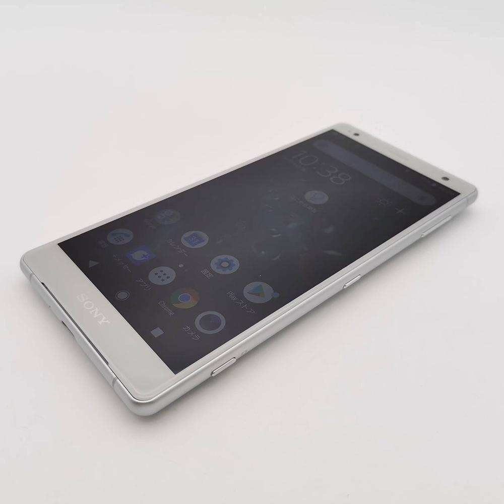 Восстановленный Sony Xperia Оригинальный Sony Xperia XZ2 H8216 H8266 S0-03K 5.7 4 ГБ ОЗУ 64 ГБ ПЗУ Мобильный телефон с одной SIM/двумя SIM