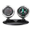 Compass Thermometer Car Ornaments 2 In 1 Guide Ball Vehicle Automotive Accessories Car-styling Direction Dashboard Ball