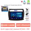 Autoradio Android 17 pour Citroën C4 C-Triomphe Quatre 2004-2014, Navigation GPS, Android Auto, Carplay, Wifi, Vidéo, Stéréo 4G, Pas de 2din