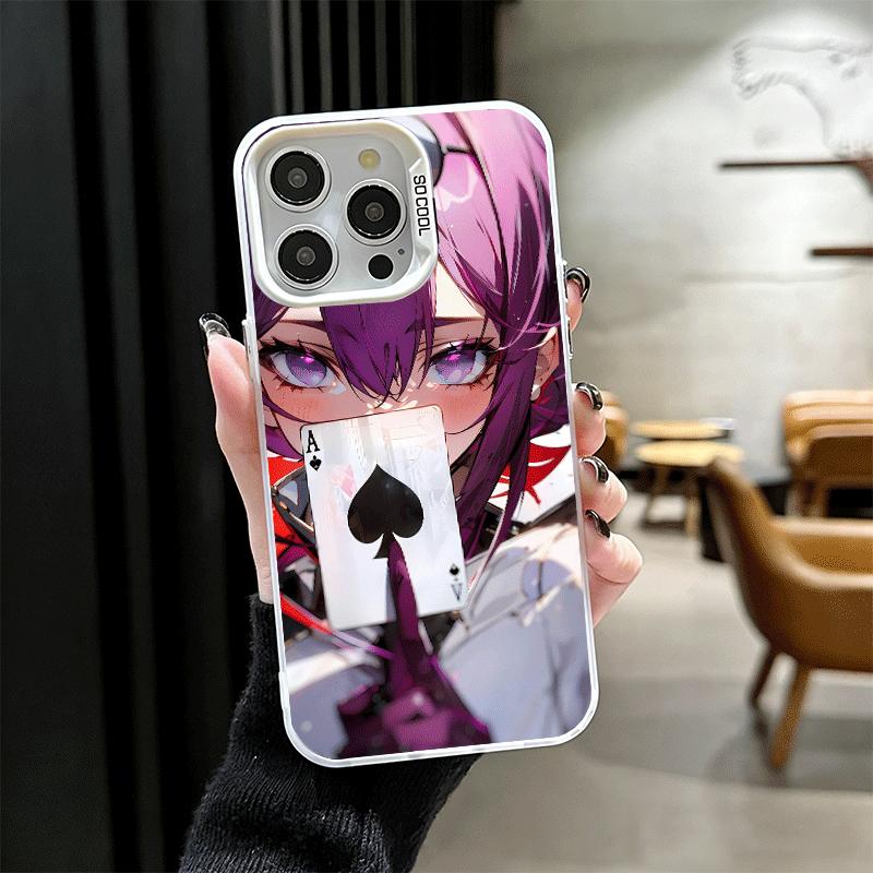 Honkai Star Rail Kafka Shockproof Phone Case for iPhone 17 Air 16 16E 15 Pro Max 14 Plus 13 Mini 12 Back Cover Anti Fall Fundas