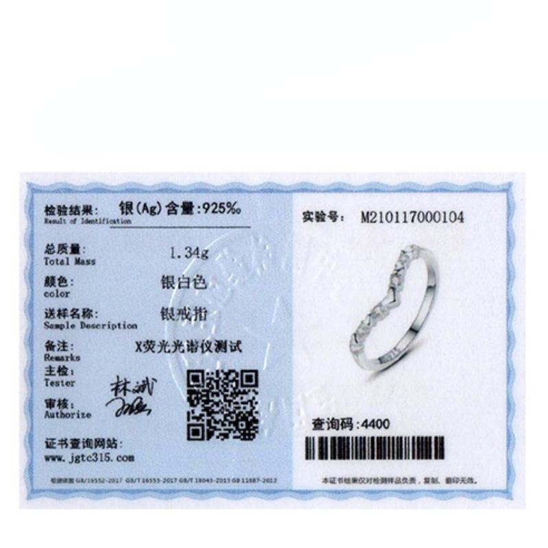 Tancise Classic стерлингового серебра 925 пробы кольцо с цирконом женские ювелирные изделия свадебное обещание вечерние подарок