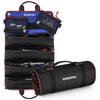 Tool Bag, Tool Roll Bag, Tool Storage Bag, Heavy-Duty Tool Bag with 6 Storage Pockets, Multi-Purpose, for Cars, Home Use, Carpentry, Blue