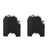2pcs HandleBar Riser Mount Clamp Aluminum Alloy Replacement for   XT1200  Super Tenere 2010‑2014