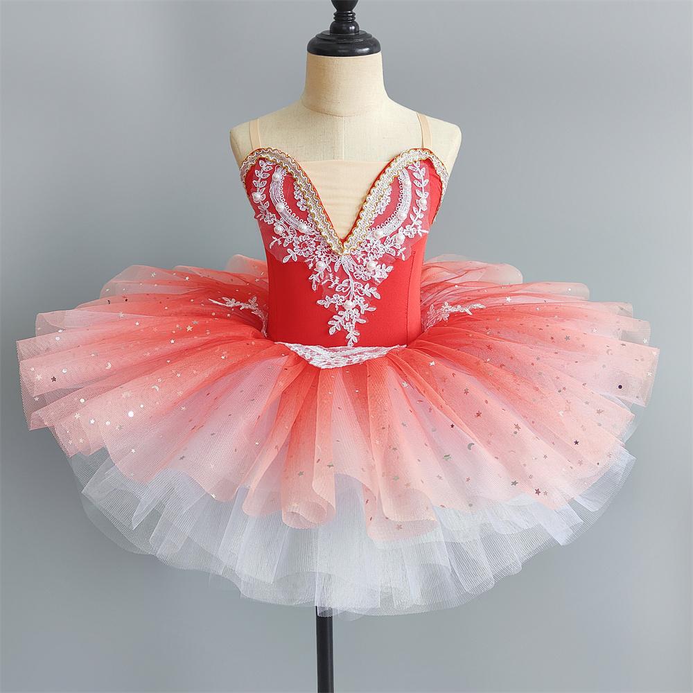 Балерина Девочки Одежда Детские Платья Vestido Детское Балетное Платье Пачка Танцевальные Костюмы Девочка Балетные Трико День Рождения Подарок Лето