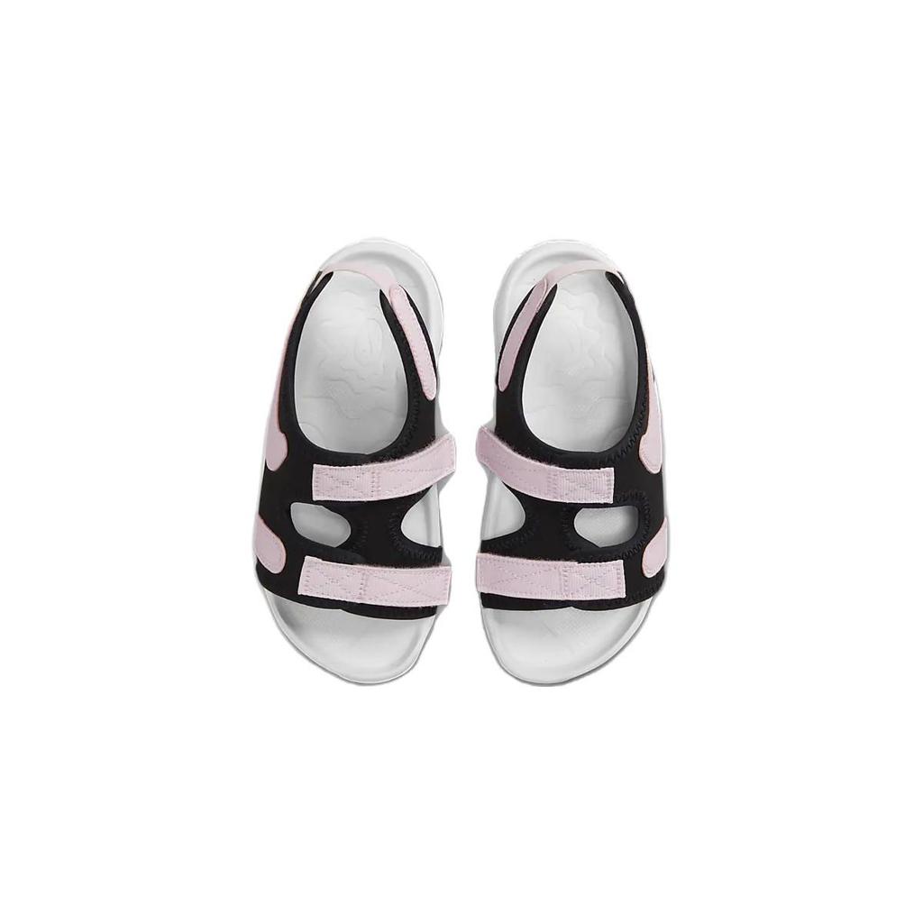 Nike Детские кроссовки Sunray Adjust 6 PS Black Pink Foam White DX5545-001