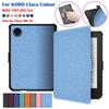 TPU N367 Smart Cover Auto Sleep/Wake TPU Funda N365 Protective Shell for KOBO Clara Colour/BW 2024