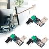Регулятор скорости USB-вентилятора Регулятор скорости DC4-12V Снижение шума Многоступенчатая регулировка Губернатор