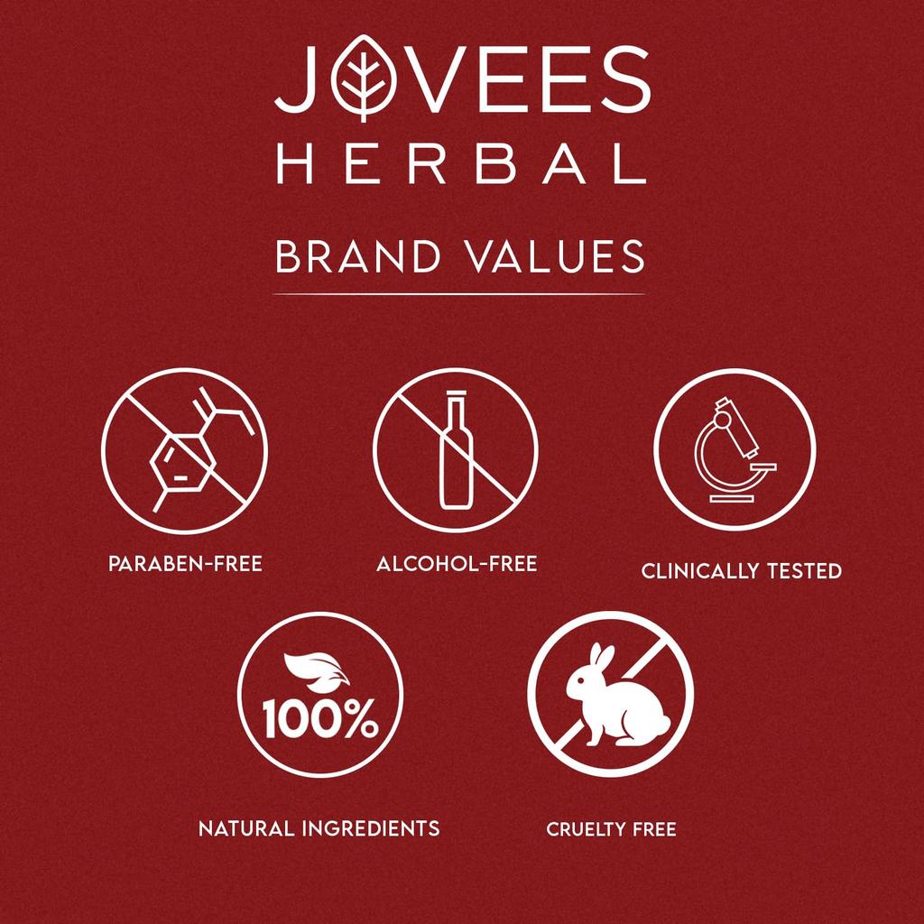 Jovees Herbal Anti Blemish Pigmentation Cream With Saffron Essence For Dark Spots Blemish Reduction Brightening And Even Skin Tone 60gm