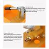 Hydrostatic Pump Tester Hydraulic Manual Water Pressure Test Pump Manual Pipe Leak Detector With Gauge