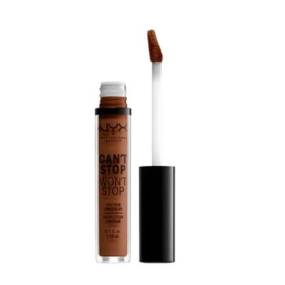 Nyx Can't Stop Won't StopFull Coverage Contour Concealer Mocha 3,5 мл