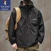 TUCANO Men's Casual Outdoor Windproof Hooded Jacket