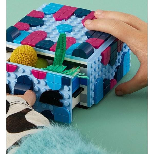 LEGO Dot 41805 Animal Drawer, Mixed Color