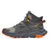 HOKA Trail Code GORE-TEX Castlerock Persimmon Orange Мужские кроссовки Серые 1123165-CPOR