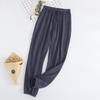 Japanese Pajamas Women Spring and Autumn Home Pants Cotton Washed Double Gauze Loose Comfortable Trousers Casual Pants