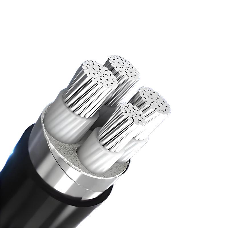 Armored Aluminum Core Cable YJLV22 2/3/4 Cores - Sizes: 10, 16, 25, 35, 50, 70 sq mm Overhead Power Cable
