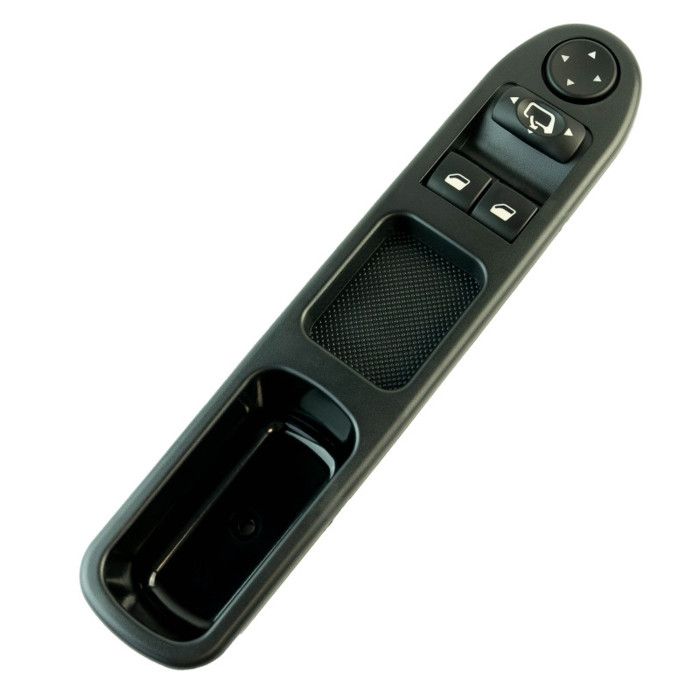 Commande lève vitre pour Peugeot 307 (2001-2008) avant gauche (côté conducteur) fonction rétroviseurs rabattables 65540000
