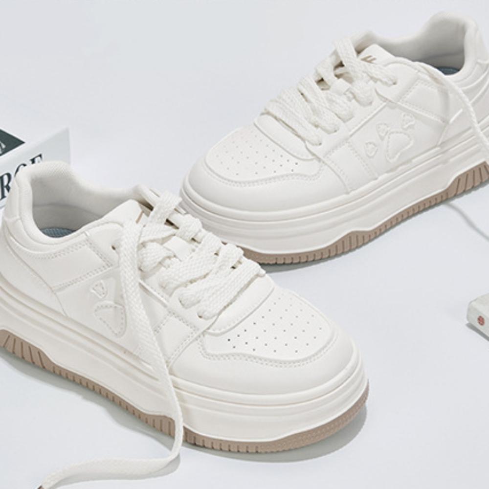 Женские кеды Warrior Женские кеды Универсальная повседневная обувь Обувь на толстой подошве