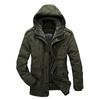 A Winter Coat, Men's Lamb Velvet Cotton Coat, Thickened Quilted Warm Men's Large Size Cotton Coat