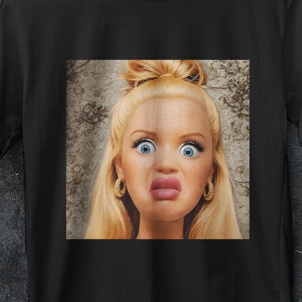 Face meme shirt, Shocked Doll Funny, Offensive Weird Shirt, sarcastic shirt, Shocked Doll, gift, Disgusted Doll, Funny Joke Tee, crazy shirt