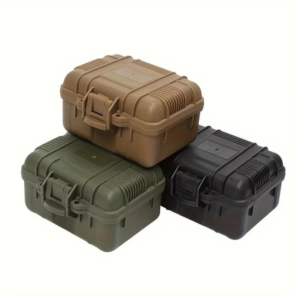 Anti-Shock Foam Hardware Toolbox Multifunctional Storage Case Practical Tool Box Hunting Use