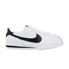 Cortez Кожаные Белые Черные (Женский)