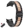 Без зазоров Быстрая установка Ремешок из нержавеющей стали Для Samsung Galaxy Watch7 40 44MM FE/6/Classic 43 47мм Ремешок Для Watch 5Pro 45мм Браслет