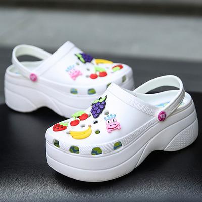 Женские сандалии большого размера, обувь с увеличенной дыркой, летние пляжные сандалии