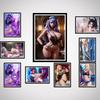 Cartoon Anime Art-Poster, Home Custom Prints Decor, Sexy Nude Girl, Camilla Game, Ymir Fritz