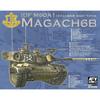 AFV Club 1/35 Israeli M60A1 Magach 6B Main Battle Tank Plastic Model Kit FV35309