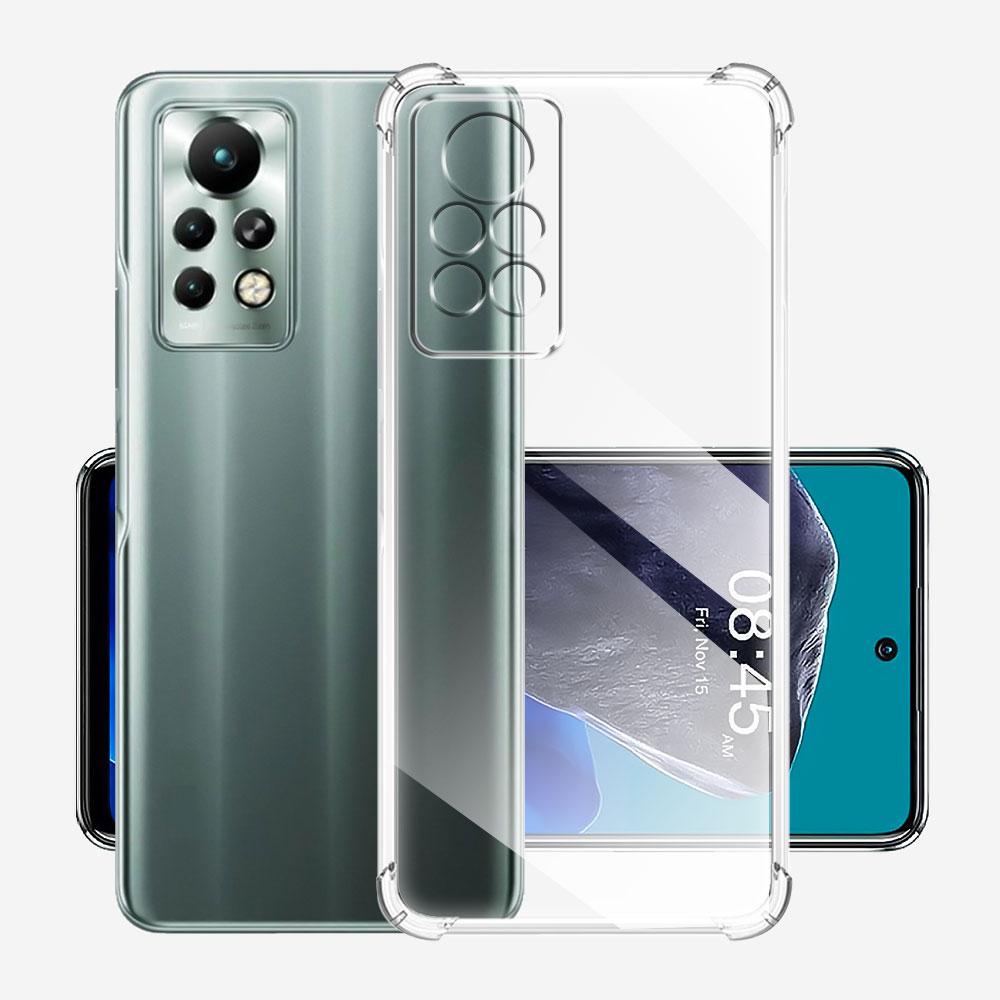 For Infinix Note 11 Pro Case Clear Shockproof Silicone Soft TPU Cover For Infinix Note 11S Coque On Note11Pro X697 X698 Funda