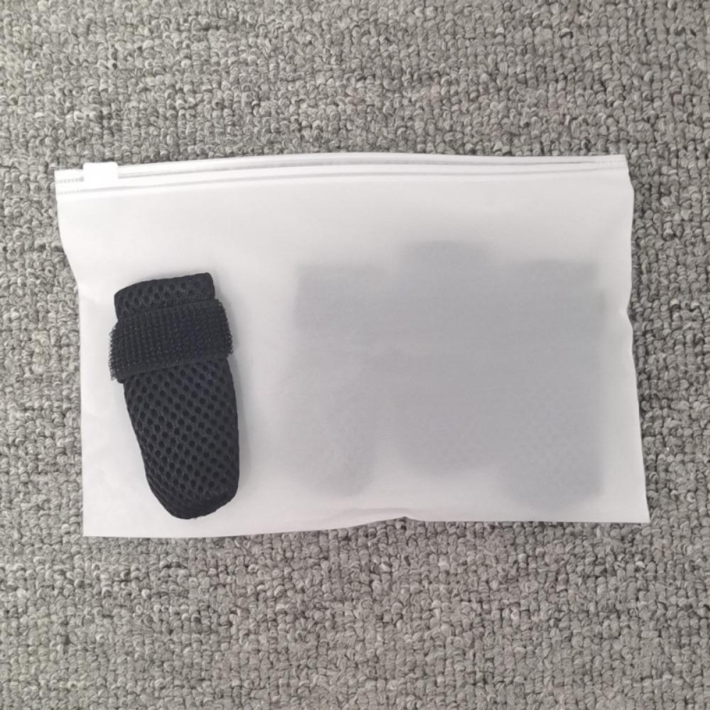4Pcs/set New Anti-Scratch Pet Claw Cap Breathable Non-Slip Cat Socks Recovery Feet Protector Pet Supplies Mesh Pet Feet Cover