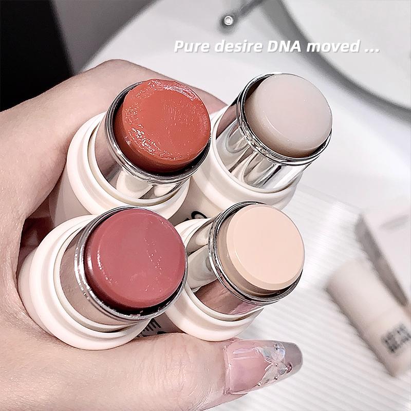 GEGE BEAR Highlight&Blush Stick Style High Gloss Fine Flash Natural Moist Portable Blush Cream Создайте естественный контурный карандаш