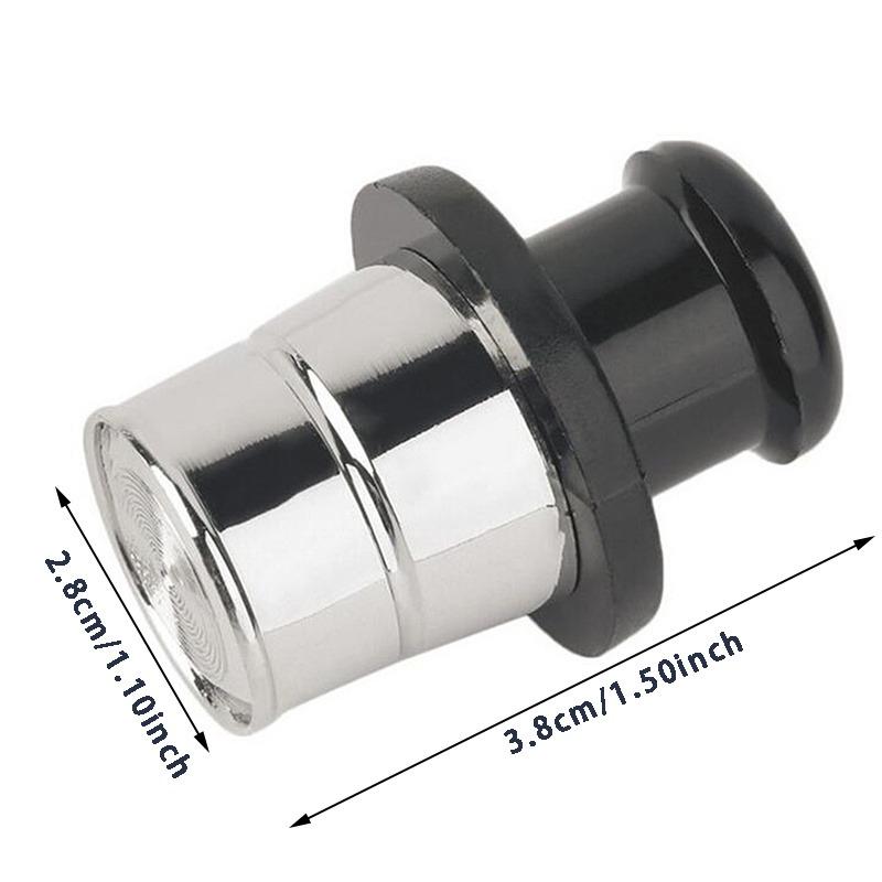 Car Cigarette Lighter Hidden Diversion Insert Pill Box Secret Stash Container-Safe Storage Case Clipper Gadgets For Men