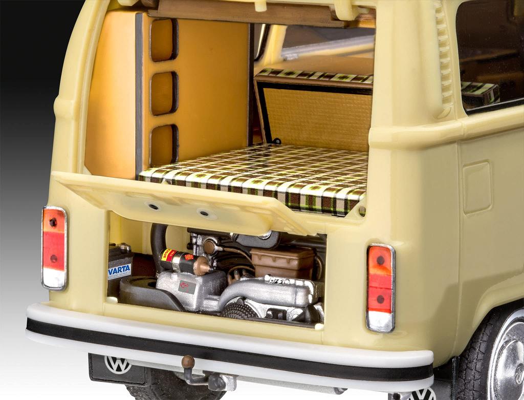 German Revell VW T2 Camper Plastic Model 07676 1/24