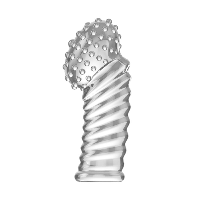 Секс-игрушка для взрослых с шипами на палец для женщин, одиночная игра, мастурбация, эротическая стимуляция точки G, аксессуары для вибраторов