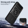 KEYSION Магнитный чехол для телефона для OnePlus 15R 5G 1+ Ace 6 6T Слайдер Защита камеры Вертикальная подставка Кольцо Ударопрочная задняя крышка