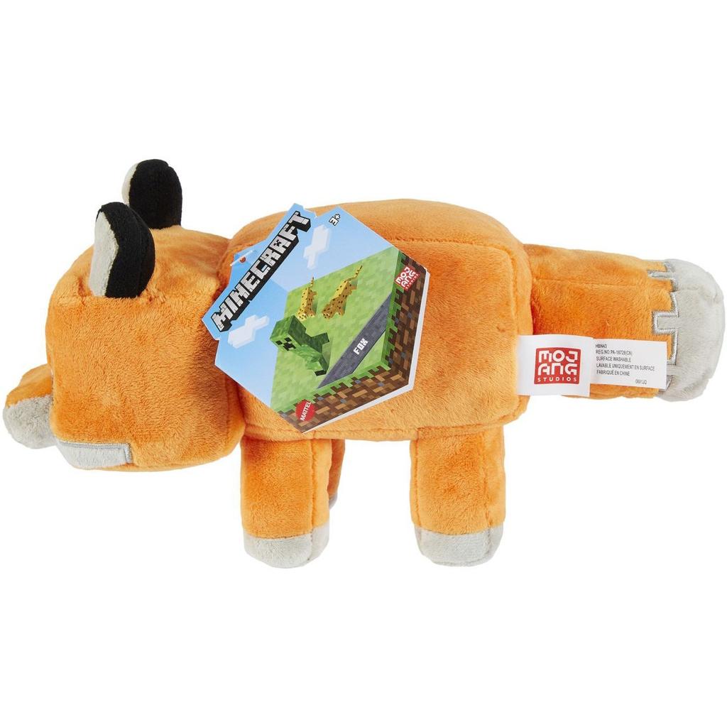 Minecraft Plush Fox 20 cm Soft Cute Game Toy Kids Gift Collectible Stuffed Animal