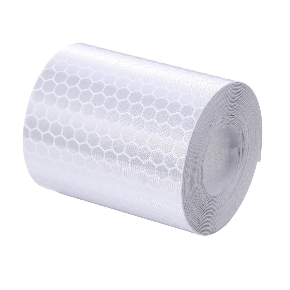 Magnetic Reflective Car Tape Reflective Tape Sticker For Enhanced Visibility 5cm*3m
