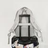 Schoolbag Large Capacity Multi-layer School Bag Junior High School Student Male Female High School Student Backpack Female Burden Reduction Ridge 