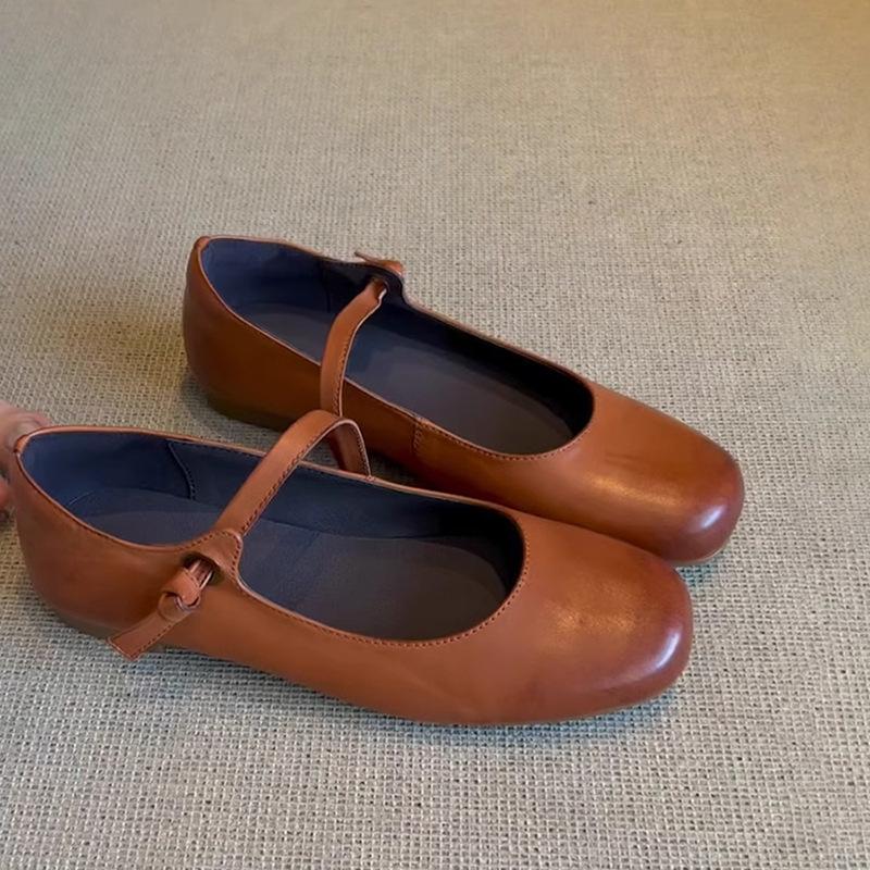 Fashion Mary Jane Single Shoes Thick Heel Shoes Elegant Classic Retro Square Toe Comfortable Soft Shallow Cut Low Heel Women's Shoes