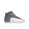 Air 12 Retro GS Stealth Kids Sneakers Grey White Cool-Grey 153265-015