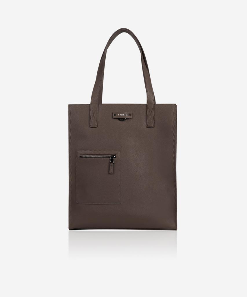 Городская сумка на плечо Tantin Signature T21406 Коричневый