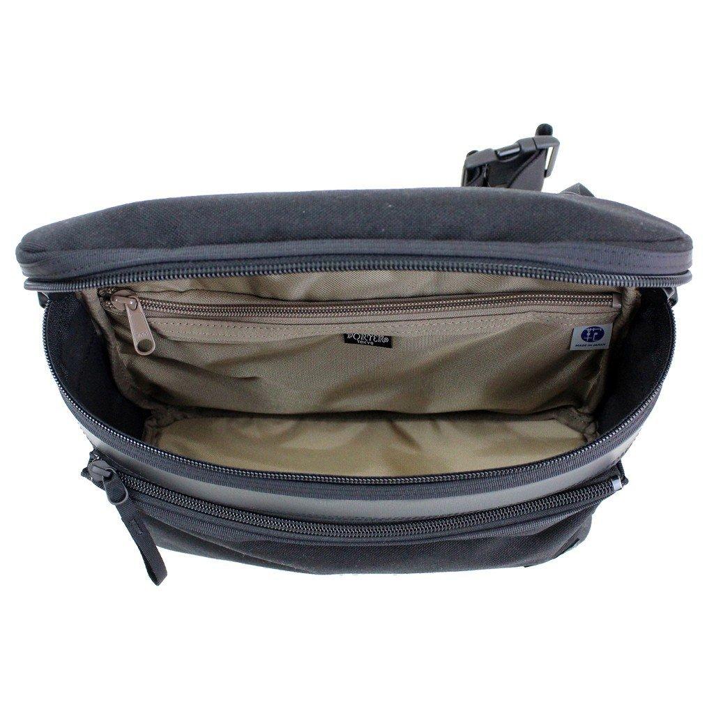 Сумка поясная PORTER METHOD 2WAY [Porter] 752-07582 бежевый/40
