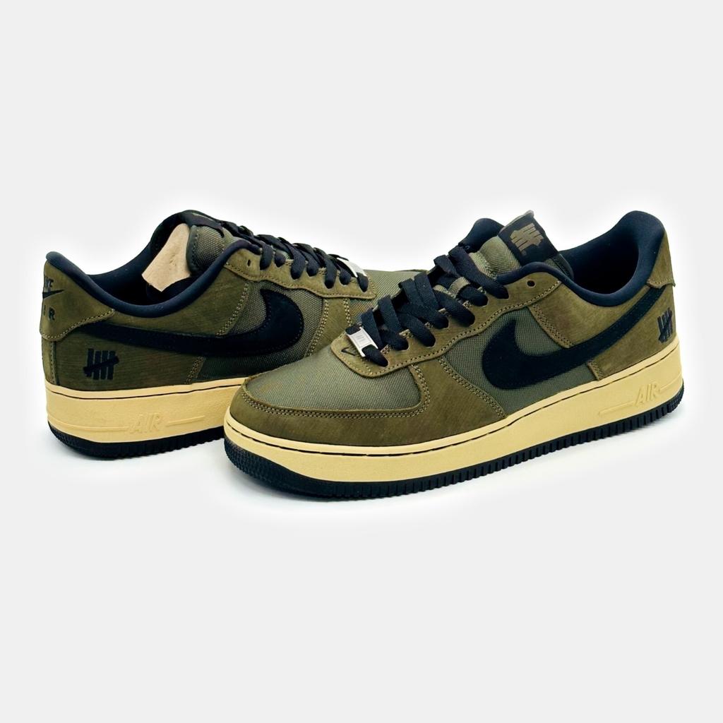 DH3064-300 Nike Air Force 1 Low SP Undefeated Ballistic Dunk vs. AF1 Хаки Зеленый