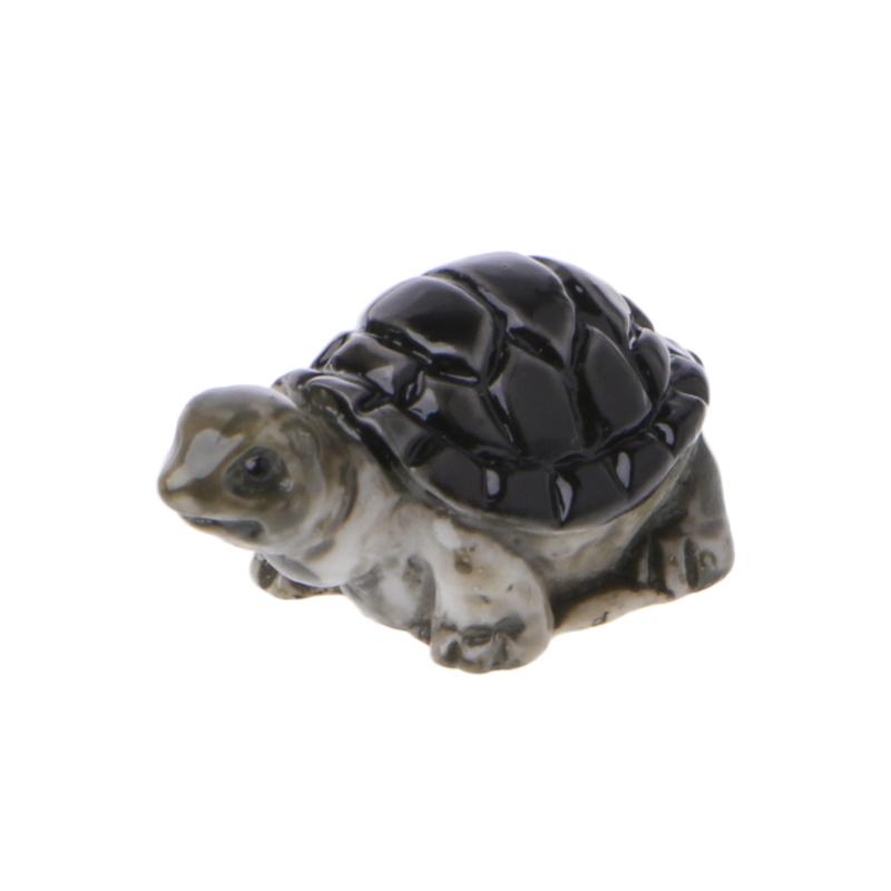 10 шт. Черепаха миниатюрный DIY цветочный горшок маленькая черепаха мох микро ландшафт суккулентный орнамент декор