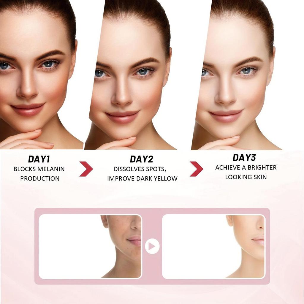 Осветляющий антивозрастной крем, замедляет потерю коллагена, омолаживает кожу, уменьшает морщины и борется со старением